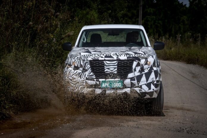 Nova Nissan Frontier Tests prototipos 1 1