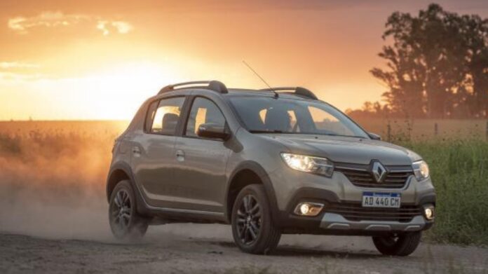Renault Stepway 1
