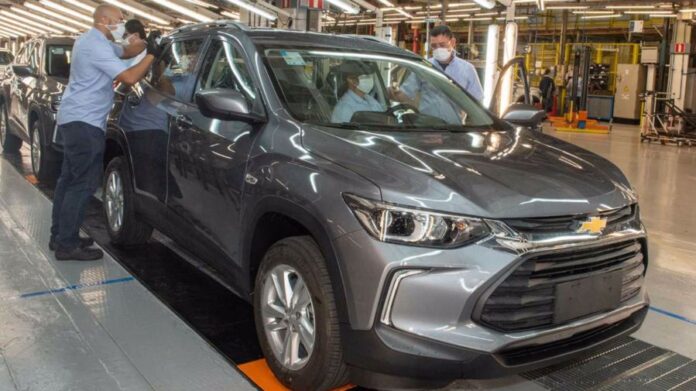 chevrolet tracker argentina 1 chevrolet tracker argentina 1