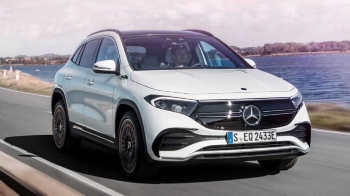 mercedes benz eqa 3 1