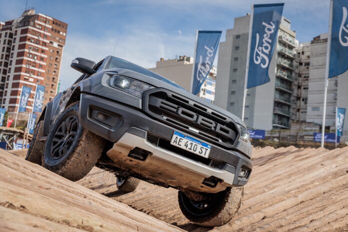 Ford sponsor oficial en La Rural 2022 Ranger 1 Ford sponsor oficial en La Rural 2022 Ranger 1