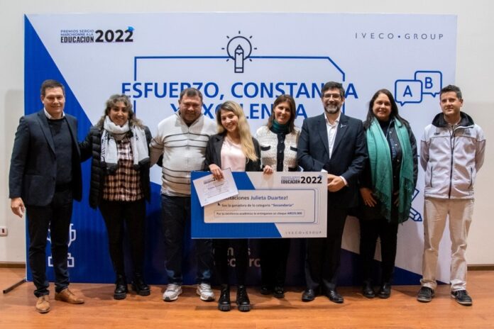 Iveco Group reconoce el crecimiento y la calidad educativa de los jovenes Premios Sergio Marchionne Iveco Group reconoce el crecimiento y la calidad educativa de los jovenes Premios Sergio Marchionne
