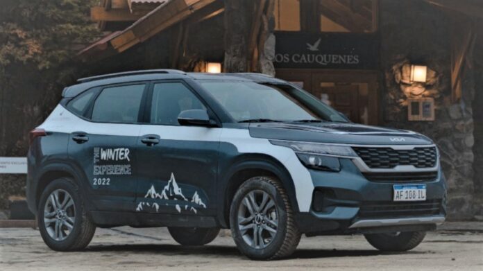 Kia The Winter Experience 2022 Seltos 1 Kia The Winter Experience 2022 Seltos 1
