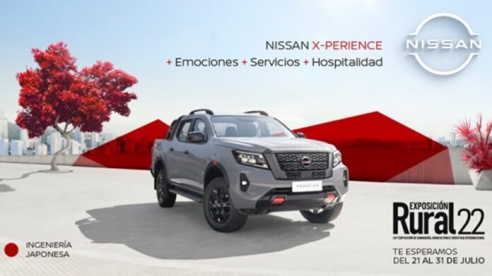 Nueva Nissan Frontier presente en la Expo Rural 2022 1