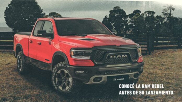 RAM 1500 Rebel 1 1