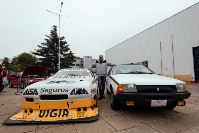 Renault Fuego 40 aniversario Juan Traverso 2 Renault Fuego 40 aniversario Juan Traverso 2