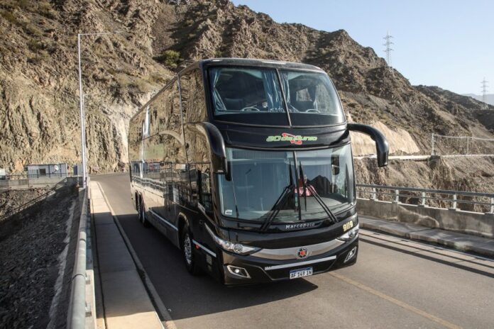 Transportes Automotores 20 de Junio transporte de pasajeros buses Scania 1 Transportes Automotores 20 de Junio transporte de pasajeros buses Scania 1