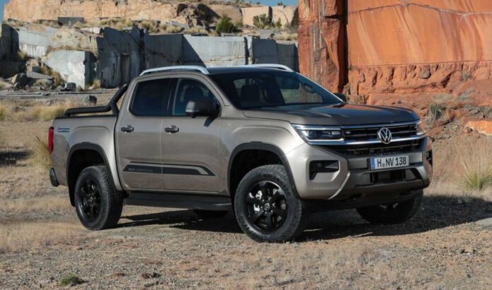nueva volkswagen amarok 1 1