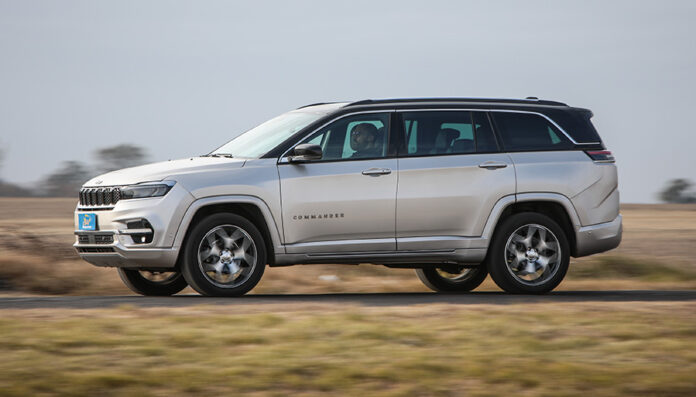 prueba jeep commander 3 1 1