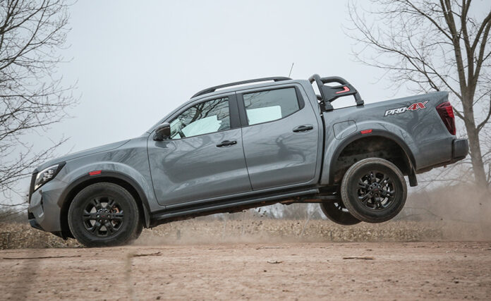 prueba nueva nissan frontier pro4x 40 1