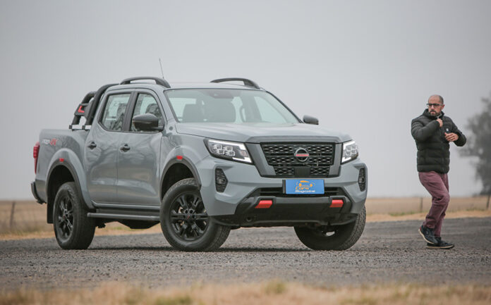 prueba nueva nissan frontier pro4x 5 1 prueba nueva nissan frontier pro4x 5 1