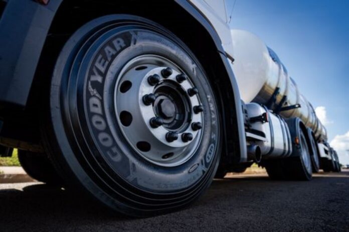 Goodyear presentara en Expo Transporte el nuevo neumatico para camiones Kmax S Gen2 1 Goodyear presentara en Expo Transporte el nuevo neumatico para camiones Kmax S Gen2 1