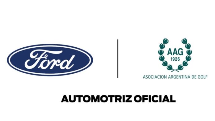 Logos FORD y AAG Asociacion Argentina de Golf Logos FORD y AAG Asociacion Argentina de Golf