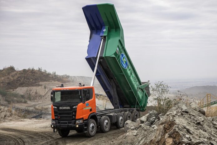 Scania R 620 10x4 XT Heavy Tipper elegido por La Marchesina Scania R 620 10x4 XT Heavy Tipper elegido por La Marchesina