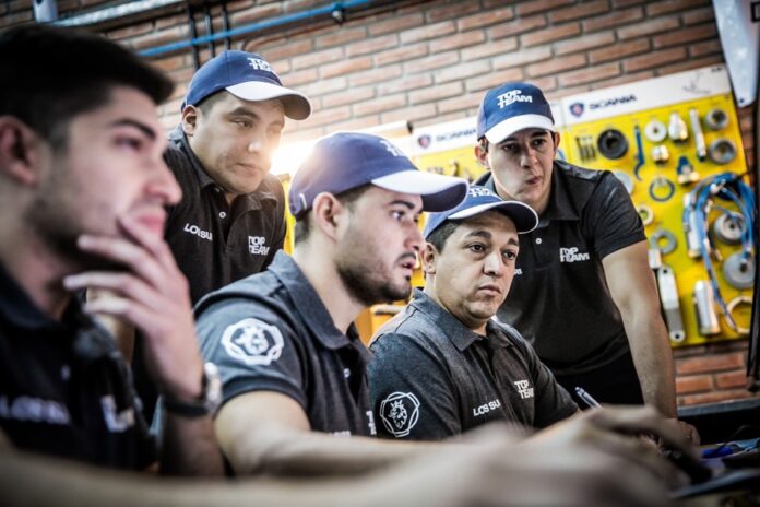 Scania Top Team 2022 2