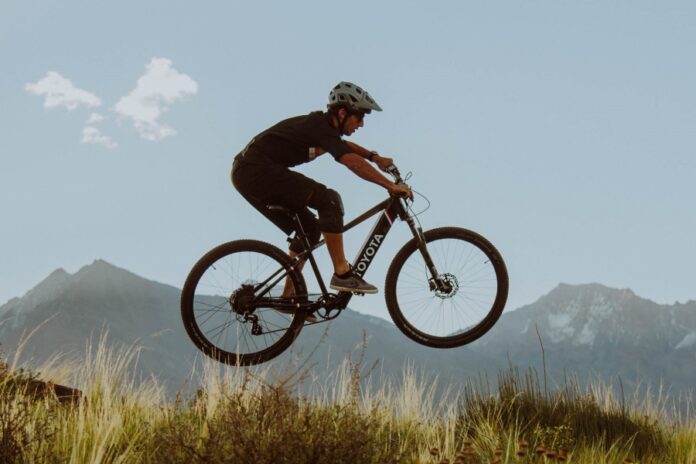 Toyota Argentina presento las T Bikes bicicletas electricas 2