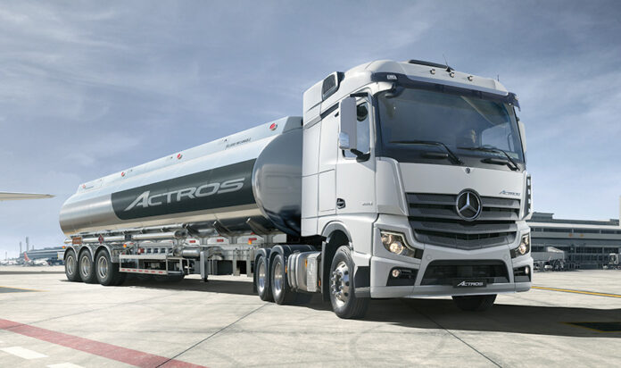 mercedes benz actros 2545 1