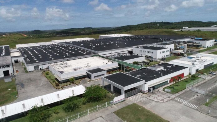Bridgestone invierte en su fabrica de Camacari en Bahia Brasil Bridgestone invierte en su fabrica de Camacari en Bahia Brasil