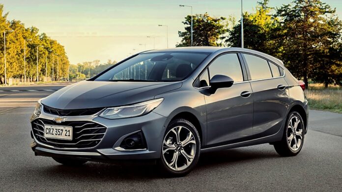 Chevrolet ofrecera nuevas aplicaciones MyLink en los modelos 2023 Cruze Chevrolet ofrecera nuevas aplicaciones MyLink en los modelos 2023 Cruze