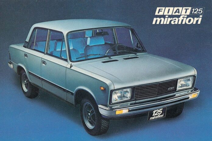 Fiat 125 Mirafiori 1 50 anos Fiat 125 Mirafiori 1 50 anos