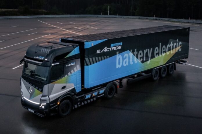 Mercedes Benz eActros LongHaul Mercedes Benz eActros LongHaul