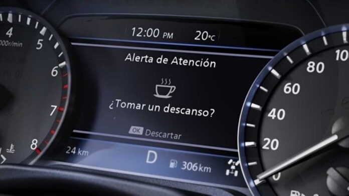 Nissan Alerta de atencion al conductor