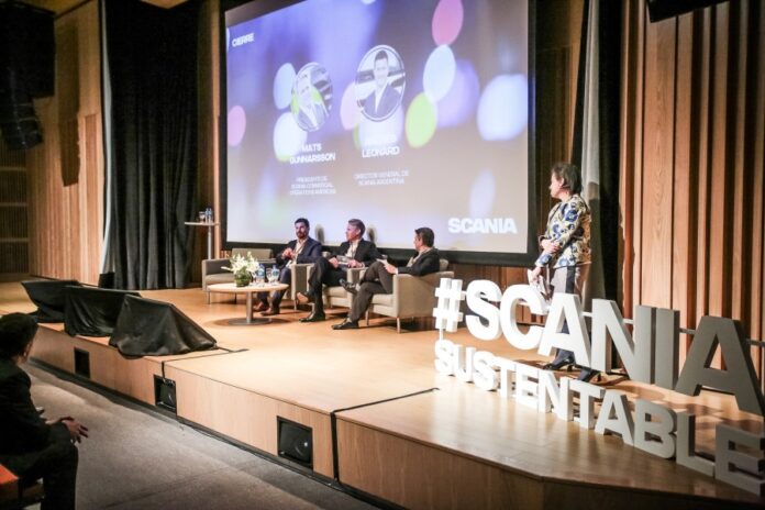 Scania 2° Foro de Transporte Sustentable