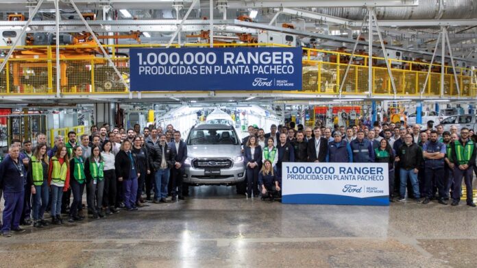 1 Millon de Ford Ranger producidas en Pacheco 1 Millon de Ford Ranger producidas en Pacheco