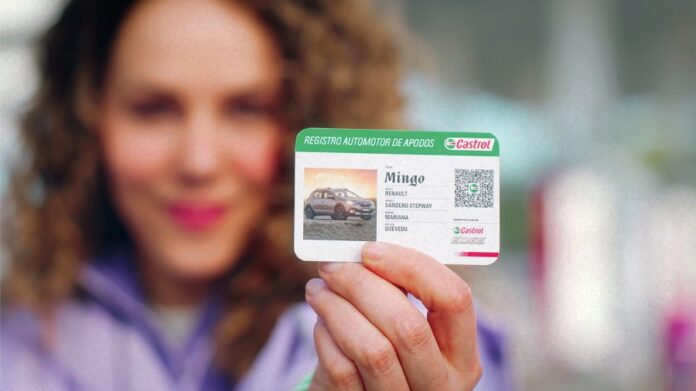 CASTROL LANZA EL PRIMER REGISTRO AUTOMOTOR DE APODOS PARA VEHICULOS 1