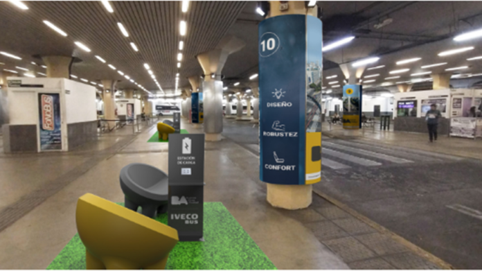 Iveco Bus auspiciara la Terminal de Combis de Buenos Aires 1