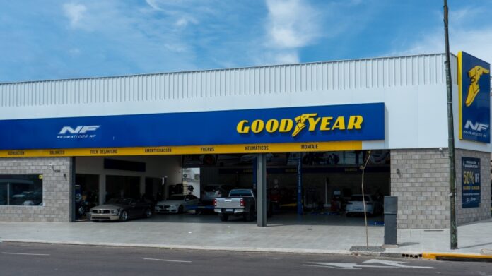 NF Neumaticos Punto de servicio de Goodyear en Martinez 1 NF Neumaticos Punto de servicio de Goodyear en Martinez 1