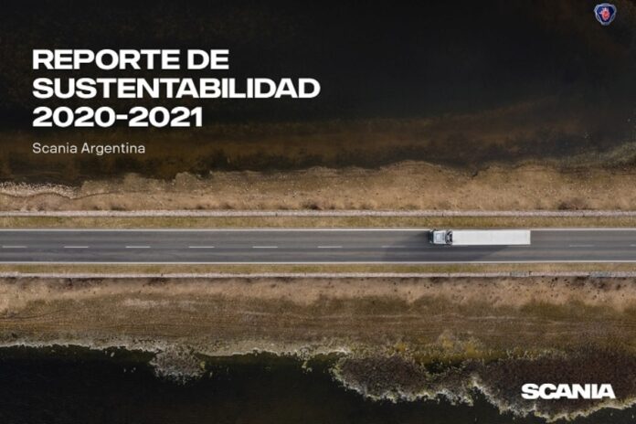 TAPA SCANIA  REPORTE DE SUSTENTABILIDAD 2020 21