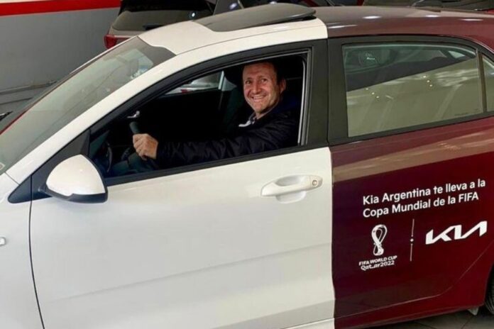 Tres argentinos invitados por Kia viajaran al Mundial de Qatar Road to inspiration 1