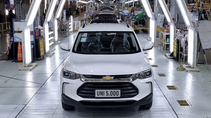 chevrolet tracker argentina fabrica