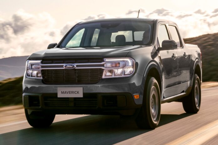 Ford Maverick Portada 1