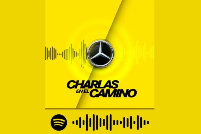Mercedes Benz Camiones y Buses nuevo canal de podcast en Spotify Charlas en el Camino Mercedes Benz Camiones y Buses nuevo canal de podcast en Spotify Charlas en el Camino