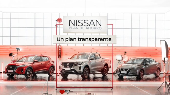 Nueva campana de Nissan Plan de Ahorro Todo a la vista