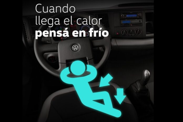 Nueva campana de Volkswagen Camiones y Buses para poner a punto el aire acondicionado Nueva campana de Volkswagen Camiones y Buses para poner a punto el aire acondicionado