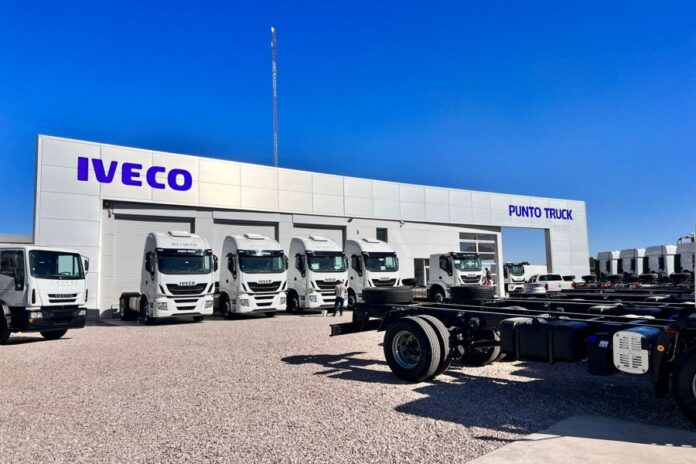 Nueva sucursal Iveco de Punto Truck en Bahia Blanca 1 Nueva sucursal Iveco de Punto Truck en Bahia Blanca 1