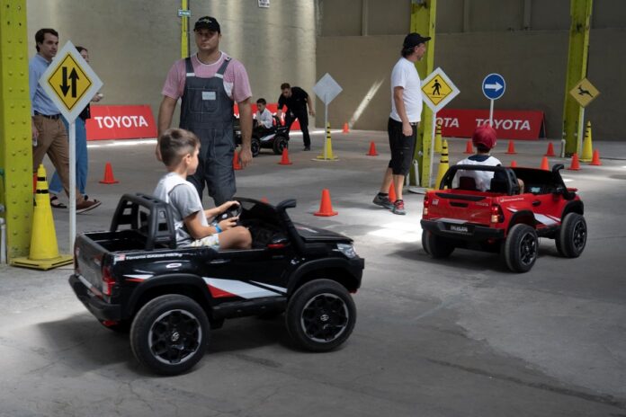 Programa de educacion vial Toyota y Vos Kids