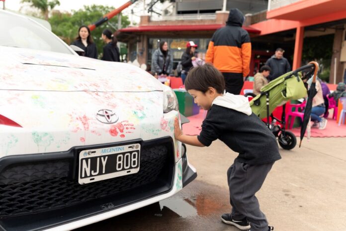 Toyota Argentina presento una nueva edicion del concurso Dream Car Art Contest 3