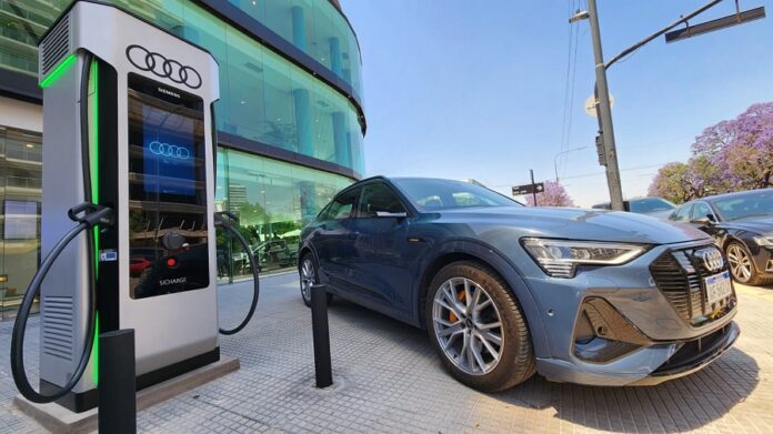 audi cargador electrico argentina 2