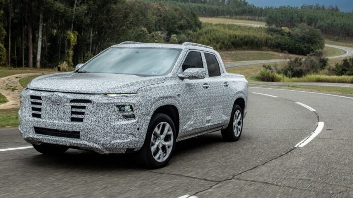 nueva chevrolet montana argentina motor 1