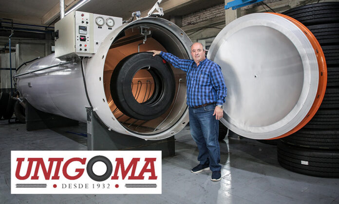 unigoma recapado neumaticos camiones argentina 1