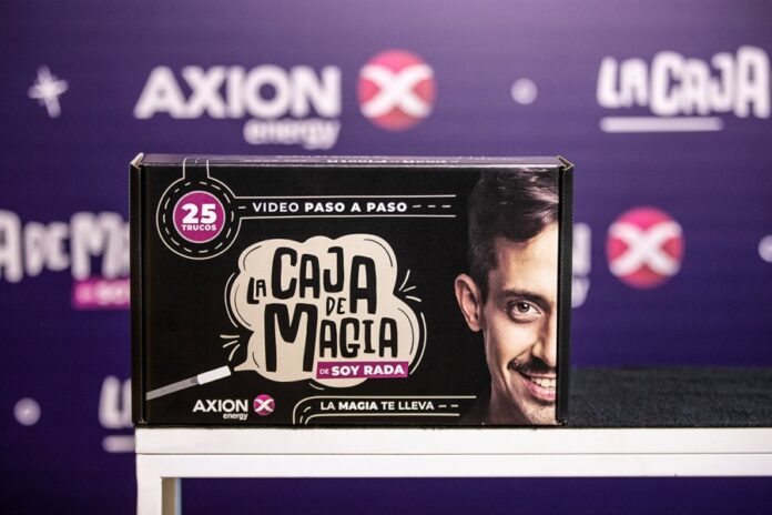 Axion energy La caja de magia de Soy Rada 1 1 Axion energy La caja de magia de Soy Rada 1 1