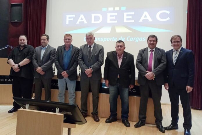 FADEEAC renovo autoridades para 2023 2024