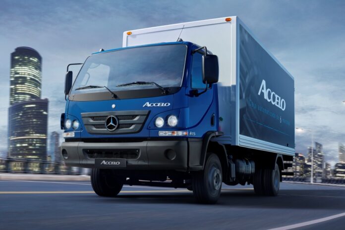 Mercedes Benz Camiones y Buses Argentina Accelo Mercedes Benz Camiones y Buses Argentina Accelo