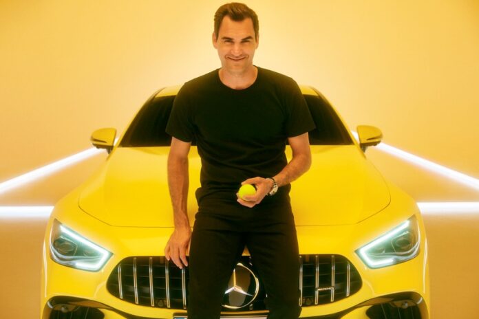 Roger Federer embajador de Mercedes Benz en causas beneficas 1