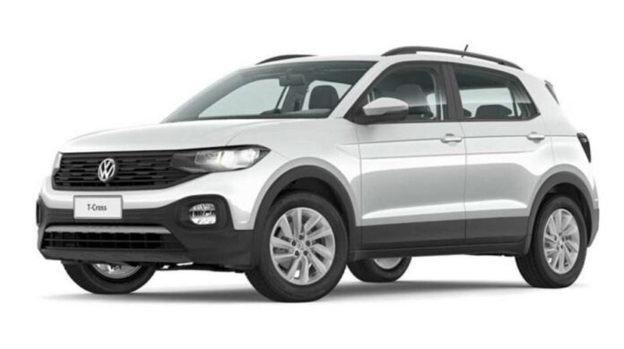 volkswagen t cross 170tsi 4 1