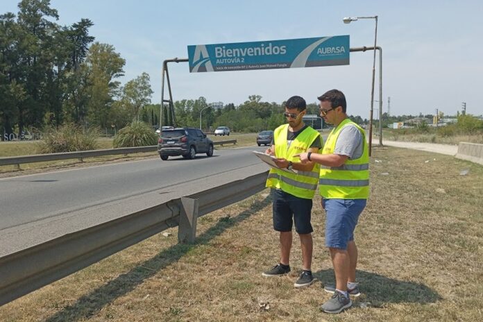 Los puntos criticos de la Autovia 2 segun CESVI Argentina 02 Los puntos criticos de la Autovia 2 segun CESVI Argentina 02